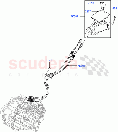 Part Diagram for Land Rover LR067899