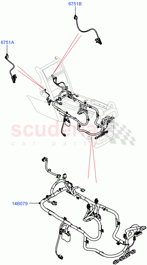 Part Diagram for Land Rover LR148562