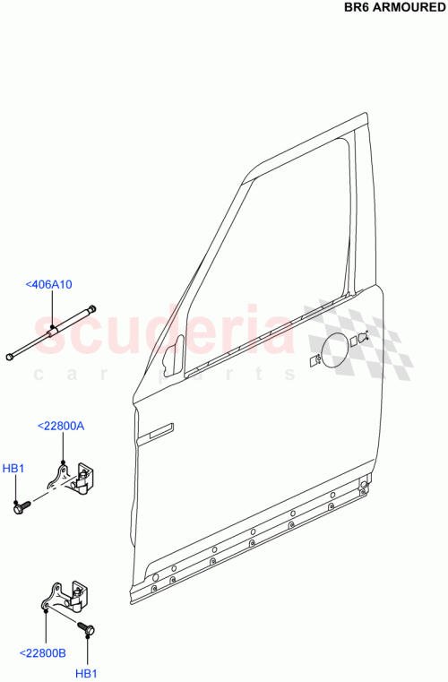 Part Diagram for Land Rover LR012586