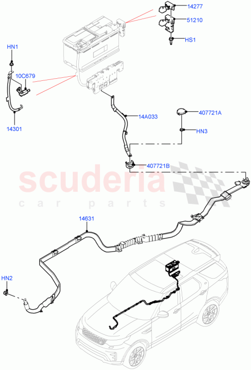 Part Diagram for Land Rover LR159967