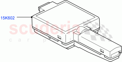 Part Diagram for Land Rover LR005209