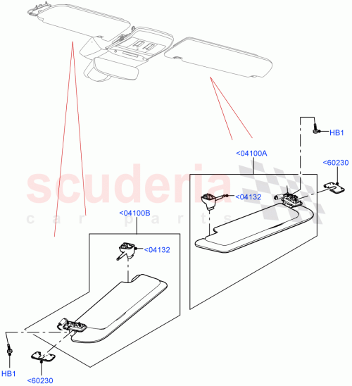 Part Diagram for Land Rover LR156684