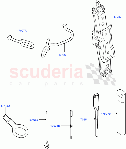 Part Diagram for Land Rover LR094762