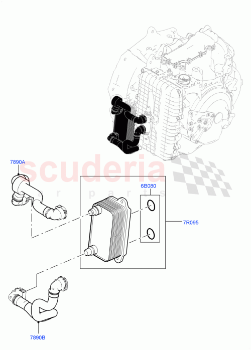 Part Diagram for Land Rover LR094098