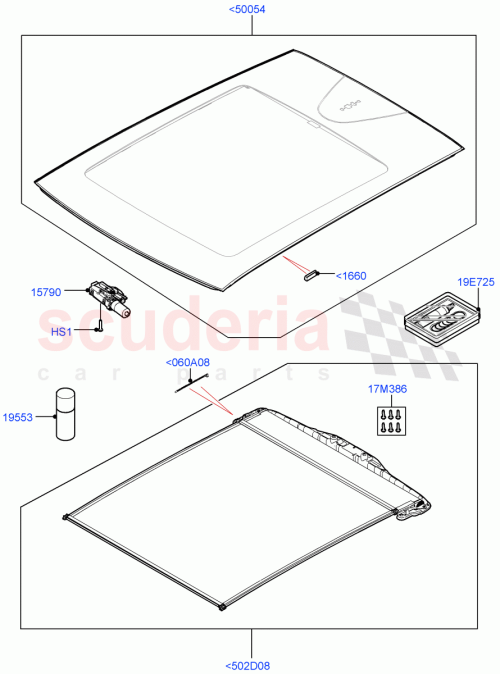 Part Diagram for Land Rover LR117456