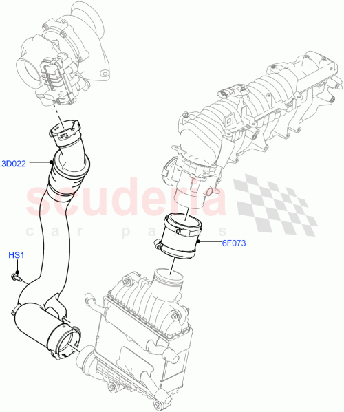 Part Diagram for Land Rover LR139062