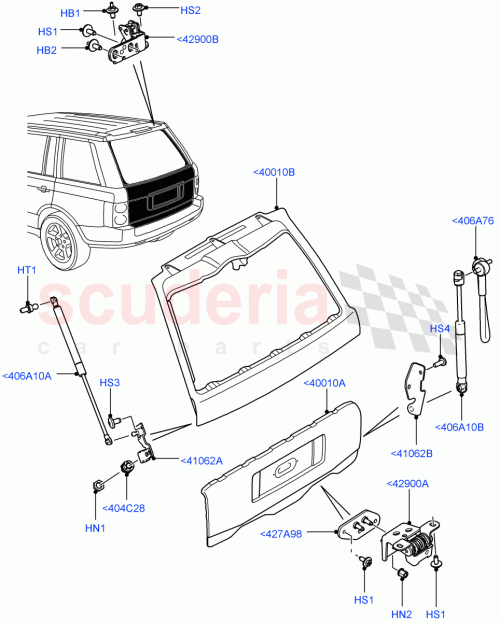 Part Diagram for Land Rover LR017590