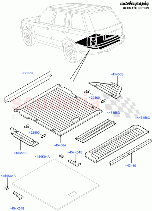 Part Diagram for Land Rover LR040695