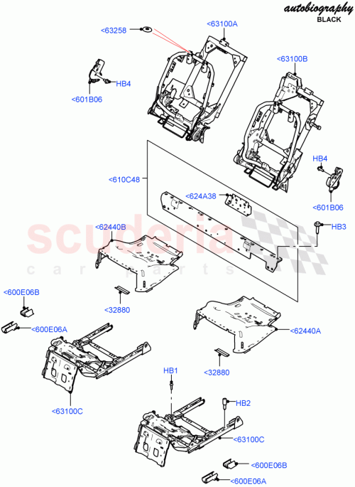 Part Diagram for Land Rover LR110942