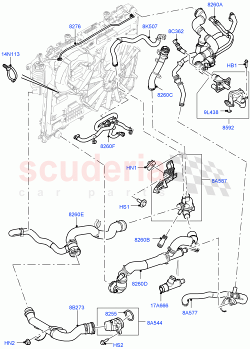 Part Diagram for Land Rover LR071049