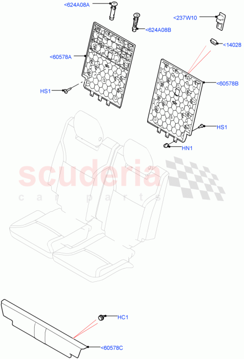 Part Diagram for Land Rover LR080839