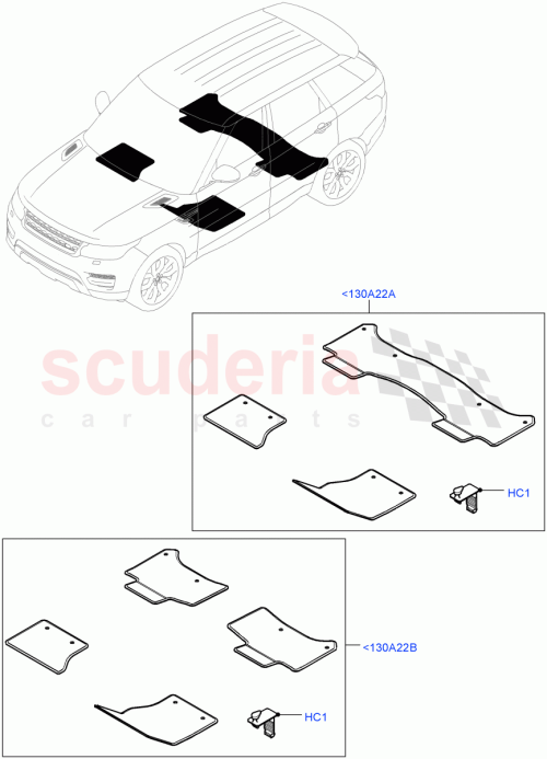 Part Diagram for Land Rover LR041633
