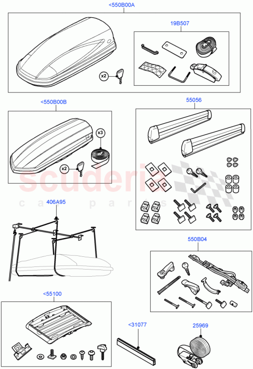 Part Diagram for Land Rover VPLWR0101