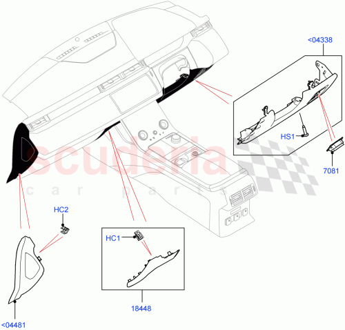 Part Diagram for Land Rover LR092021