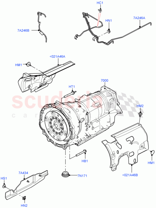 Part Diagram for Land Rover LR159573