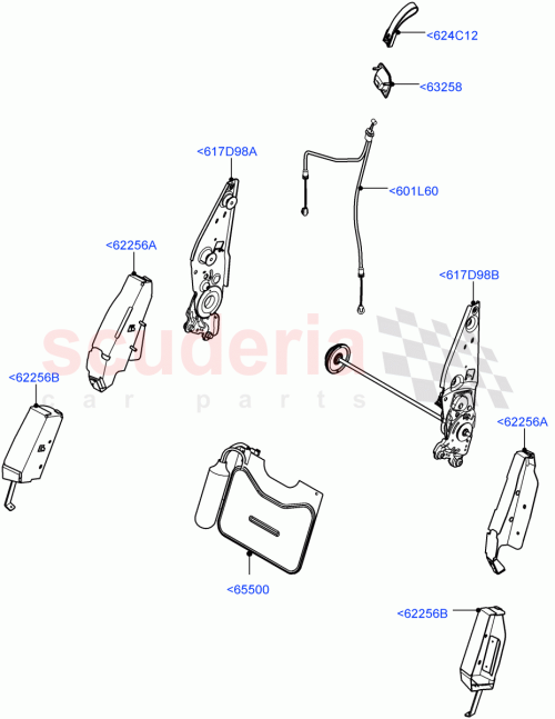 Part Diagram for Land Rover LR079499