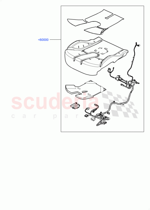 Part Diagram for Land Rover LR145271