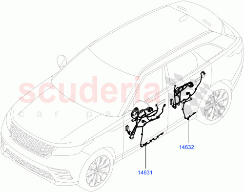 Part Diagram for Land Rover LR094909