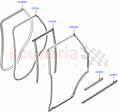 Part Diagram for Land Rover LR161141