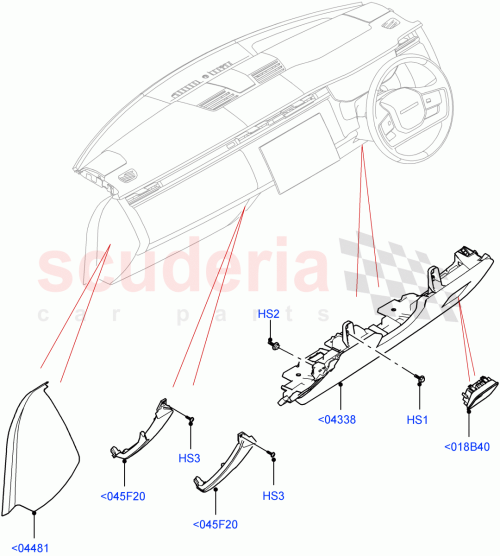 Part Diagram for Land Rover LR152058