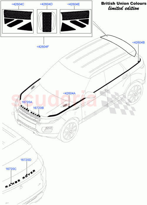 Part Diagram for Land Rover LR084640