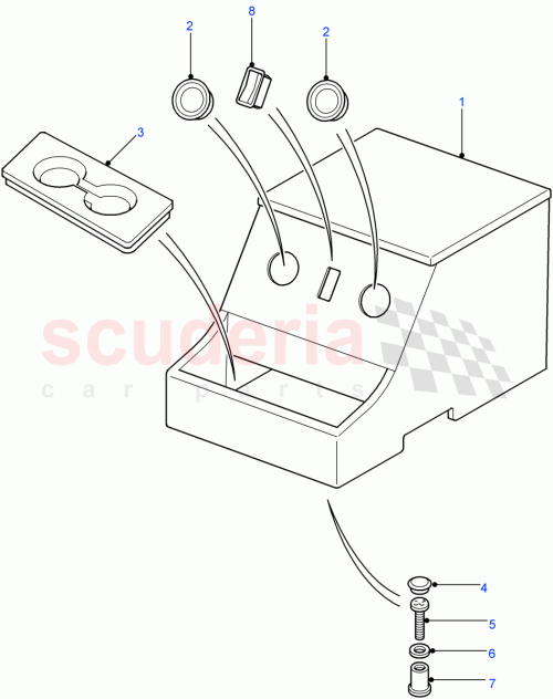 Part Diagram for Land Rover LR008973