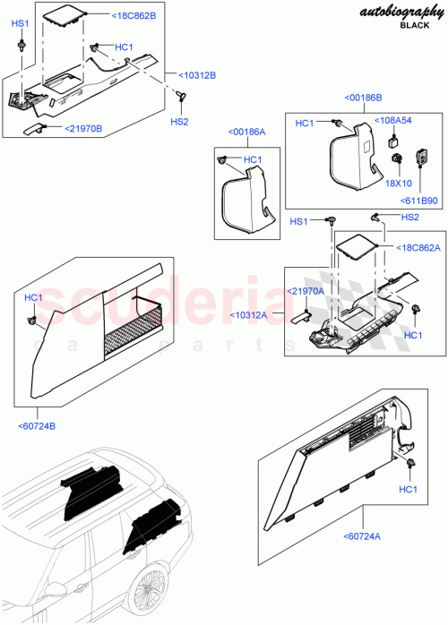 Part Diagram for Land Rover LR052523