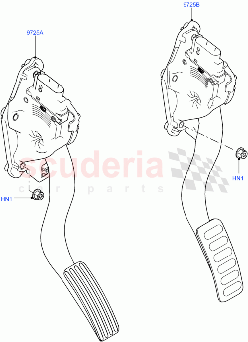 Part Diagram for Land Rover LR037833