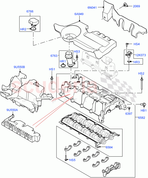Part Diagram for Land Rover LR126166
