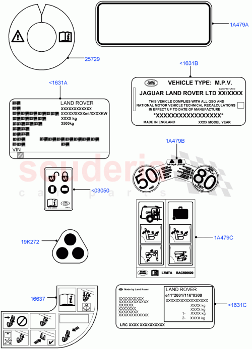 Part Diagram for Land Rover LR067968