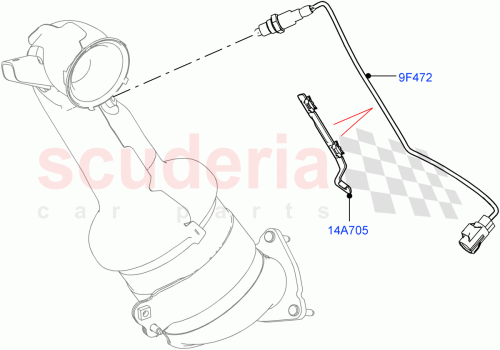 Part Diagram for Land Rover LR097990