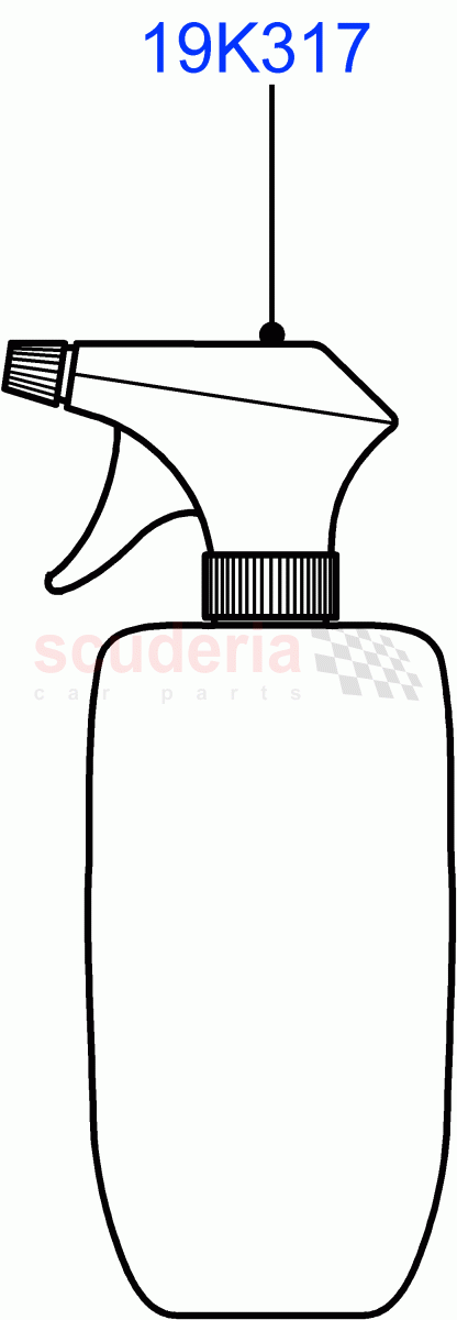 Part Diagram for Land Rover LR112798