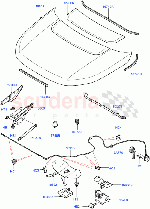 Part Diagram for Land Rover LR076973