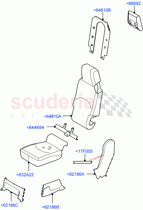 Part Diagram for Land Rover LR133039