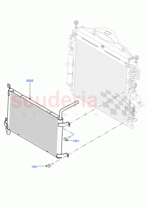 Part Diagram for Land Rover LR017428