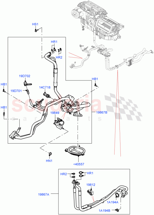 Part Diagram for Land Rover LR159452