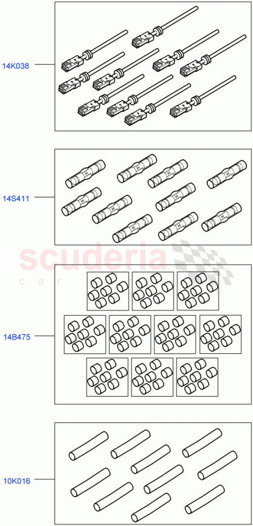 Part Diagram for Land Rover 418765