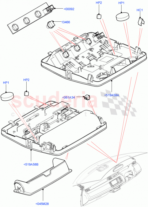 Part Diagram for Land Rover LR078282
