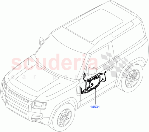 Part Diagram for Land Rover LR171831