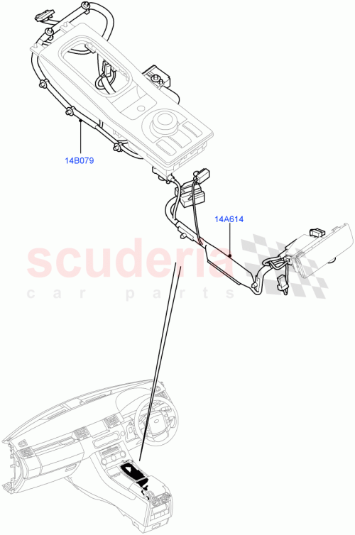 Part Diagram for Land Rover LR015999