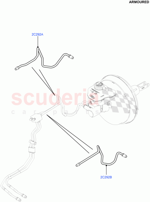 Part Diagram for Land Rover LR084106