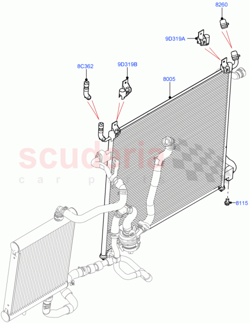 Part Diagram for Land Rover LR152879
