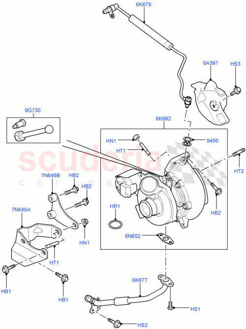 Part Diagram for Land Rover LR021042