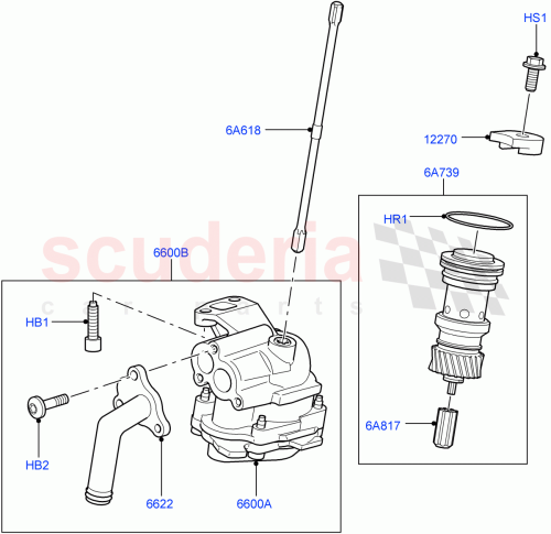 Part Diagram for Land Rover 4629702