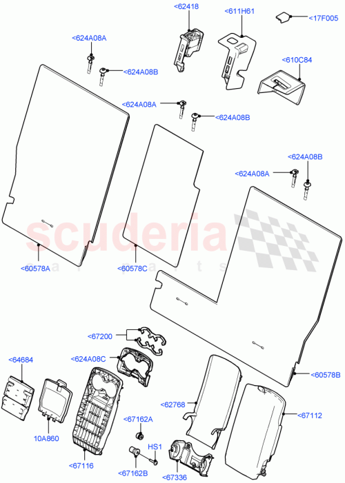 Part Diagram for Land Rover LR078024
