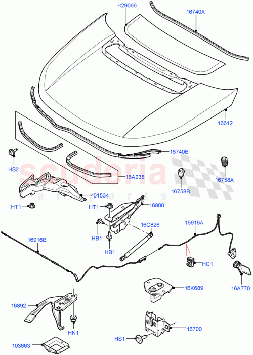 Part Diagram for Land Rover LR127323