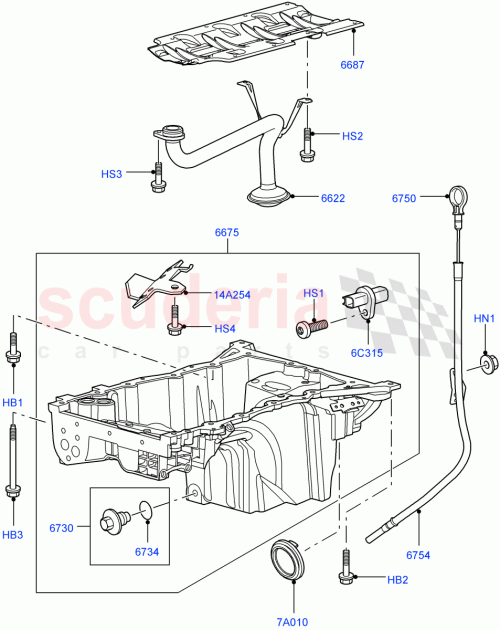 Part Diagram for Land Rover 4556040