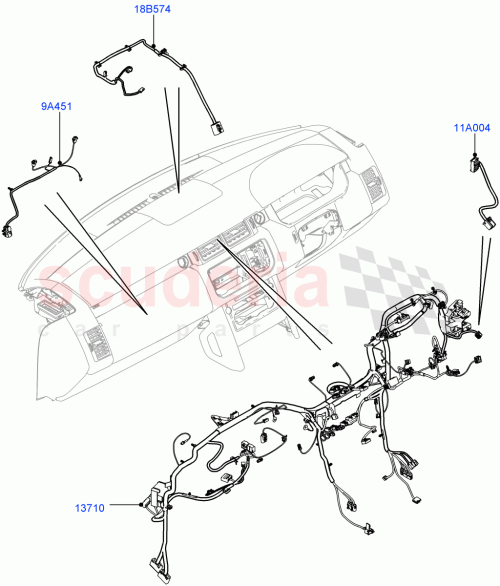 Part Diagram for Land Rover LR076793