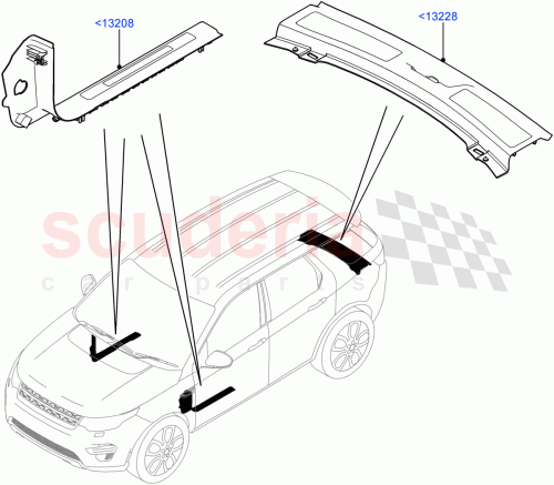 Part Diagram for Land Rover VPLCS0582PVJ