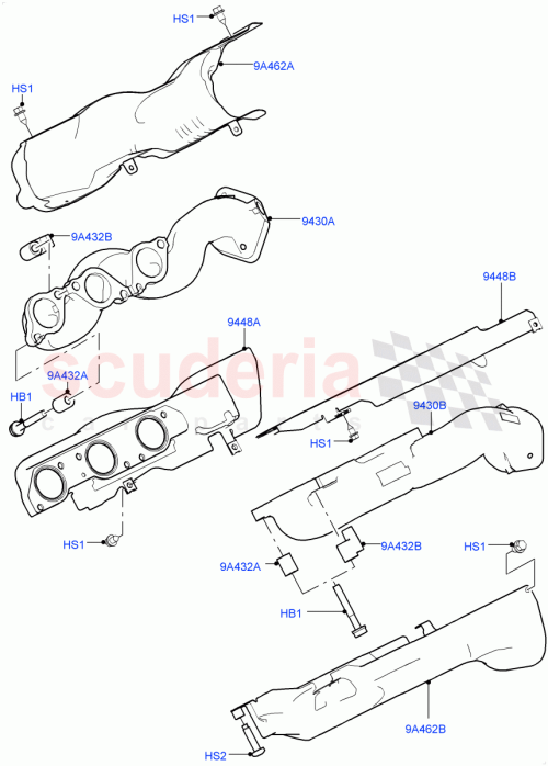 Part Diagram for Land Rover LR052348